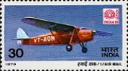 Airmail INDIA 80 30 Paise