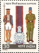 The 200th Anniversary of Madras Sappers — 30P