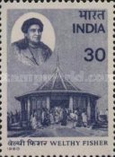 Welthy Fisher and Saksharta Nicketan (Literacy House), Lucknow — 30P