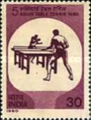 The 5th Asian Table Tennis Championships, Calcutta — 30P