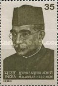 M. A. Ansari — 35P