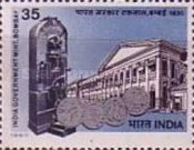 The 150th Anniversary of India Government Mint, Bombay — 35P