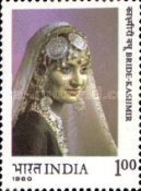 Brides in Traditional Costume — 1.00R