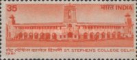 The 100th Anniversary of Saint Stephen's College, Delhi — 35P