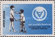 International Year for Disabled Persons — 1.00R