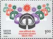 Asian Games,  New Delhi — 1.00R