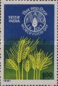 W. F. D. Emblem and Triticum spp. — 1.00R