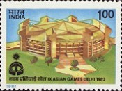 Asian Games, New Delhi — 1.00R