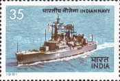 Indian Navy Day — 35P