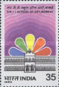 The 125th Anniversary of Sir J. J. School of Art, Bombay — 35P