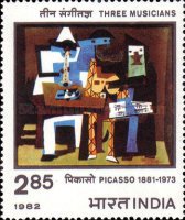 The 100th Anniversary of the Birth of Picasso, 1981 — 2.85R