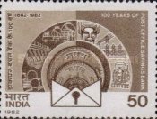 The 100th Anniversary of Post Office Savings Bank — 50P
