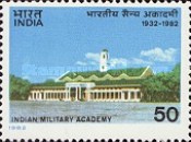 The 50th Anniversary of Indian Military Academy Dehradun — 50P