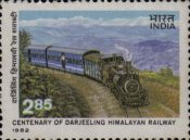 Cent of Darjeeling Himalayan Railway — 2.85R