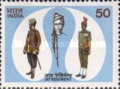Presentation of Colours to Battalions of the Jat Regiment — 50P