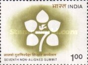 The 7th Non-aligned Summit Conference, New Delhi — 1.00R