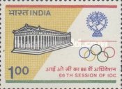 International Olympic Committee Session, New Delhi — 1.00R