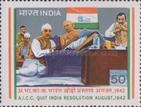 India's Struggle for Freedom — 50P