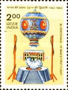 The 200th Anniversary of the Manned Flight — 2.00R