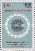 Commonwealth Heads of Government Meeting, New Delhi — 1.00R