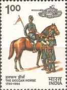 Presentation of Regimental Guidon to the Deccan Horse — 1.00R