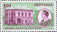 Society Building and Sir William Jones (Founder) — 1.00R