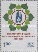 The 100th Anniversary of Postal Life Insurance — 1.00R