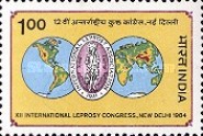 The 12th International Leprosy Congress — 1.00R
