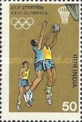 Olympic Games, Los Angeles — 50P