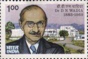 Dr. D. N. Wadia and Institute of Himalayan Geology, Dehradun — 1.00R