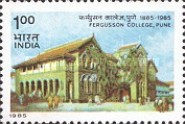 The 100th Anniversary of Fergusson College, Pune — 1.00R