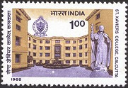 The 125th Anniversary of St. Xavier's College, Calcutta — 1.00R