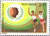 International Youth Year — 2.00R