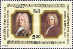 Handel and Bach — 5.00R