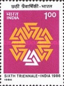 The 6th Triennale Art Exhibition, New Delhi — 1.00R