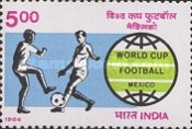 Football World Cup - Mexico 1986 — 5.00R