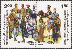 The 125th Anniversary of Indian Police — 2.00R