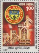 Cent of South Eastern Railway — 1.00R