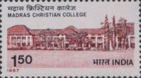 The 150th Anniversary of Madras Christian College — 1.50R