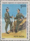 The 100th Anniversary of Garwhal Rifles Regiment — 1.00R