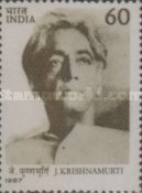J. Krishnamurti — 60P