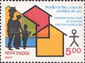 International Year of Shelter for the Homeless — 5.00R