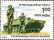 Presentation of Colours to Mechanised Infantry Regiment — 1.00R