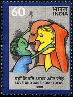 Love and Care for Elders — 60P