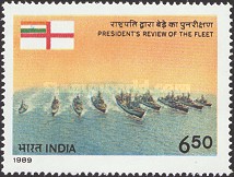 President's Review of the Fleet — 6.50R