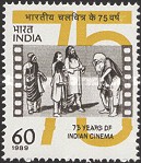 The 75th Anniversary of Indian Cinema — 60P