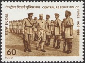 The 50th Anniversary of Central Reserve Police Force (formerly Crown Representative's Police) — 60P