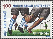 Cent of Mohun Bagan Athletic Club — 1.00R
