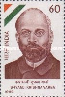 Shyamji Krishna Varma — 60P