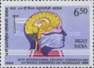 The 18th International Epilepsy Congress and 14th World Congress on Neurology, New Delhi — 6.50R